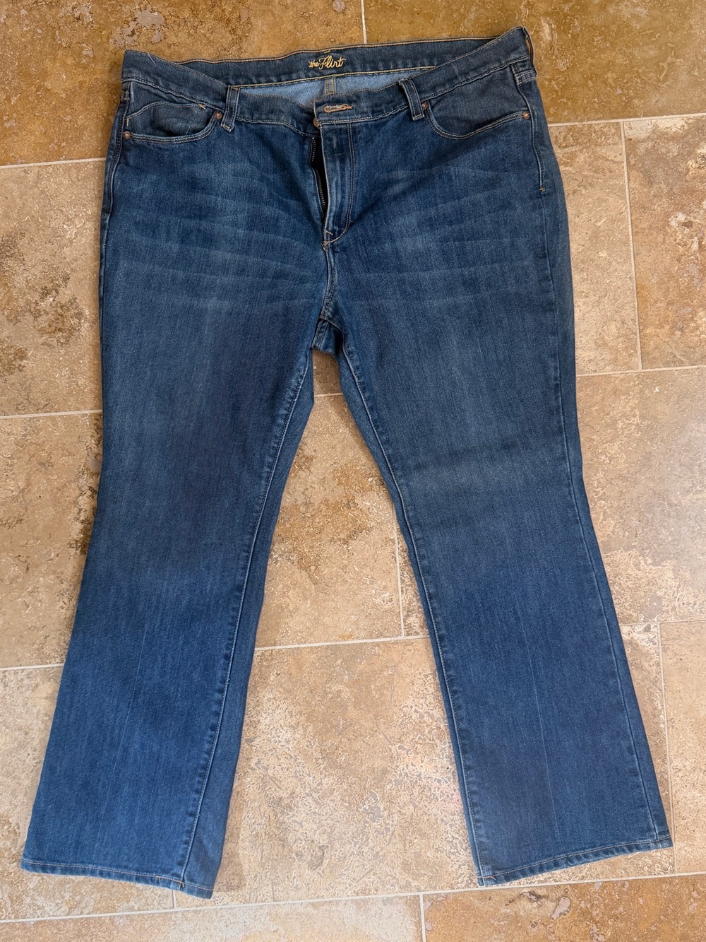 Old Navy Medium Blue Bootcut the Flirt Jeans